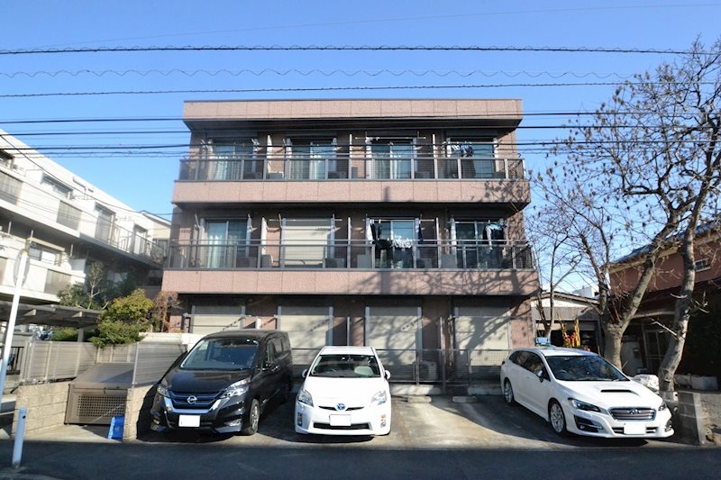 建物外観　積水ハウス施工♪オートロック付きマンション♪