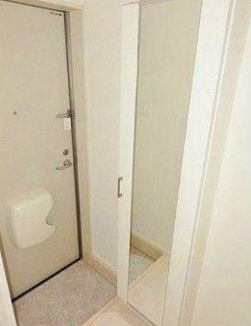 玄関　室内参考写真