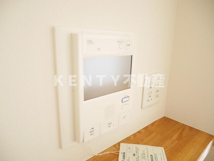 セキュリティ　I805 モニター付きインターフォン