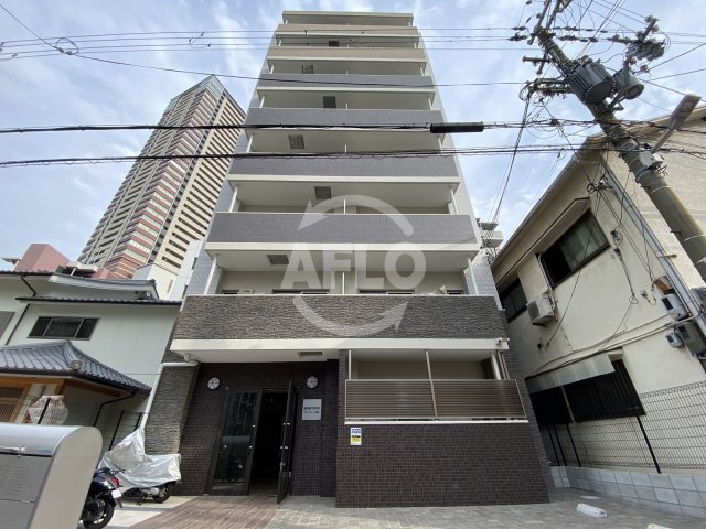 建物外観　GRAND STEADY新梅田（グランステディ新梅田）　外観