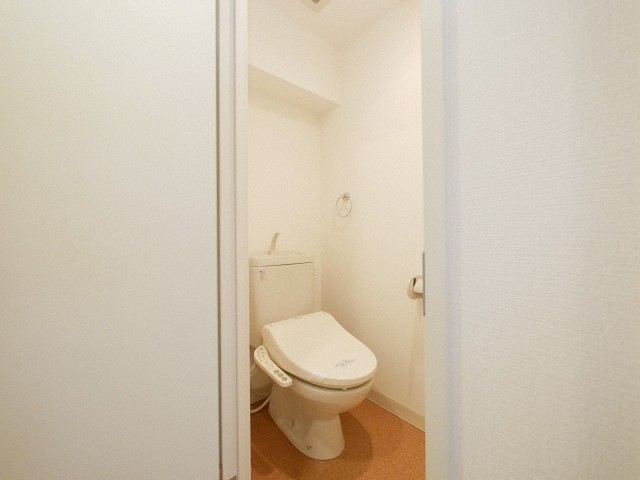 トイレ　トイレです