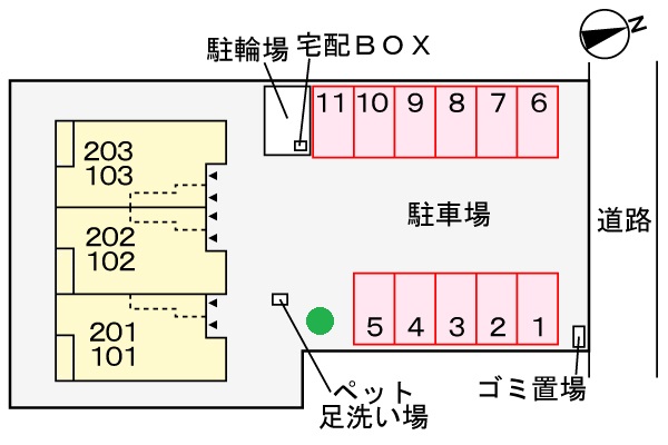 駐車場