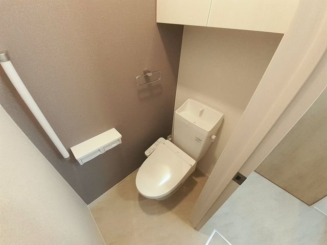 トイレ　トイレです
