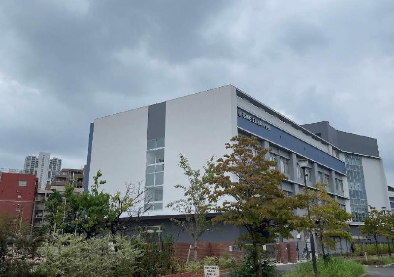 小学校　葛飾区立東金町小学校（小学校）まで600m
