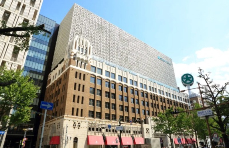 ショッピングセンター　大丸 心斎橋店（ショッピングセンター）まで787m