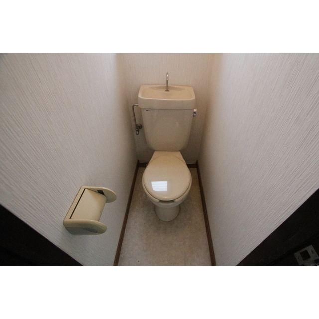 トイレ　トイレもきれいです
