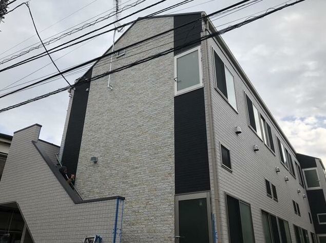 建物外観　ハーモニーテラス阿佐谷北