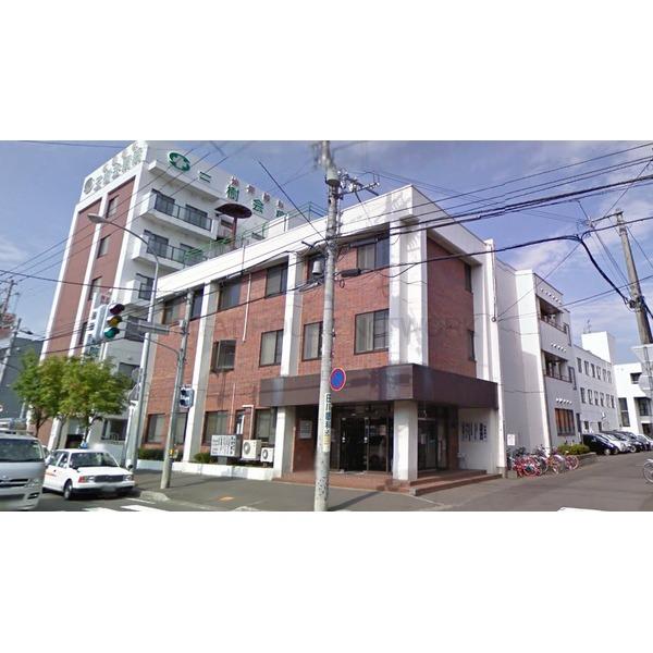 病院　医療法人社団三樹会病院（病院）まで683m