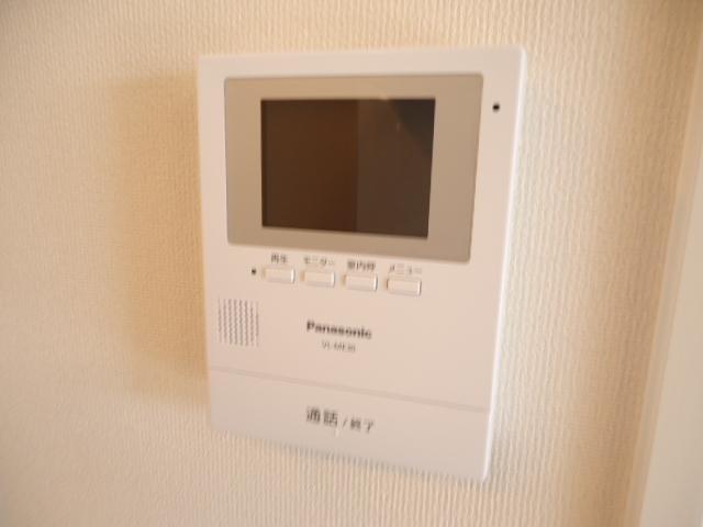 セキュリティ　カメラ付インターホン