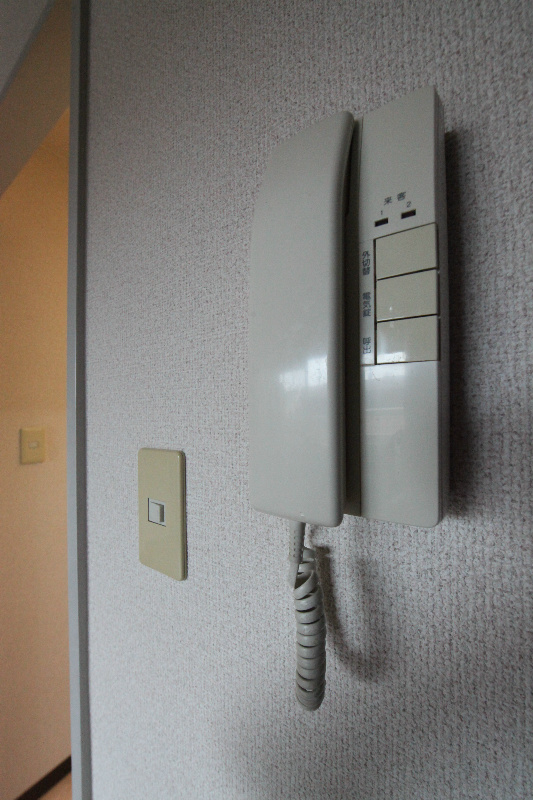 セキュリティ　インターホン　オートロック