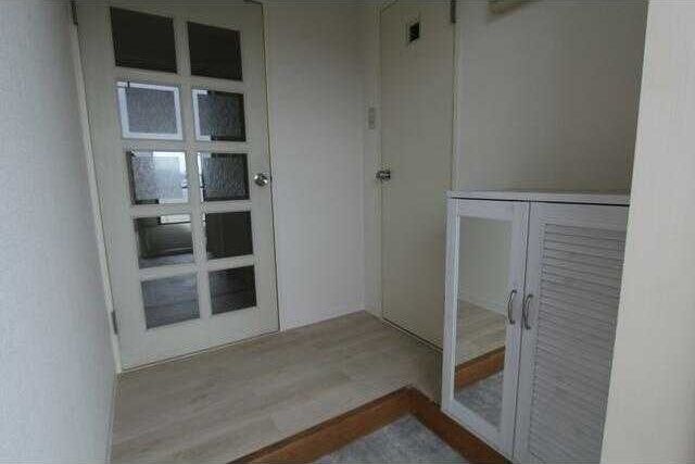 玄関　※同タイプの部屋になります。