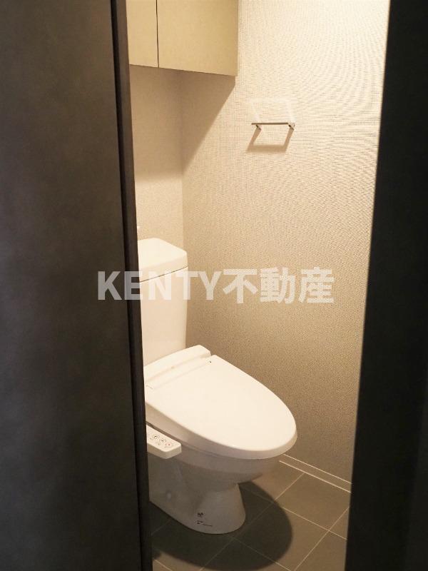 トイレ　落ち着いたトイレです
