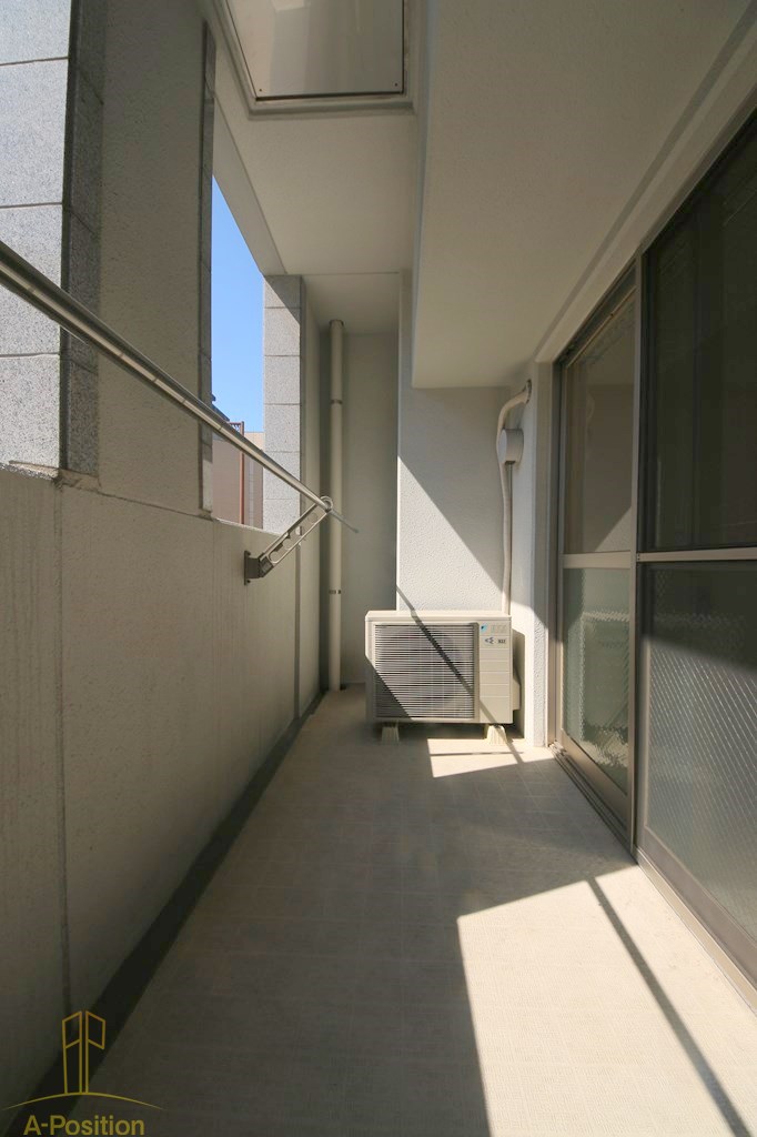 バルコニー　Ocean松屋町