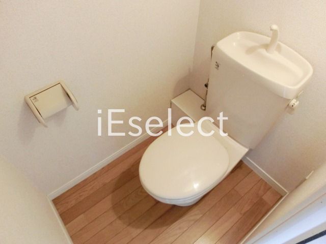 トイレ　トイレはこちらです。