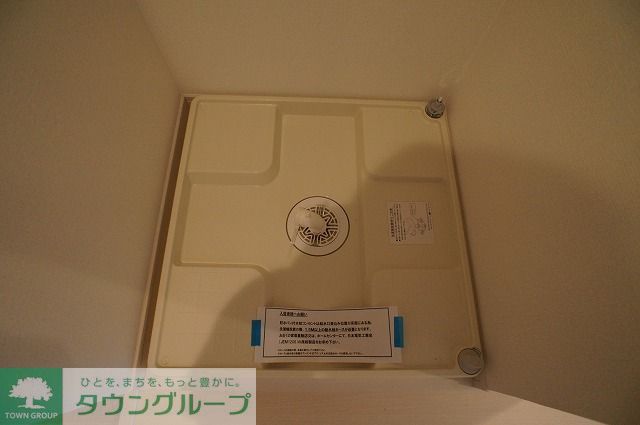 その他設備　洗濯機置き場