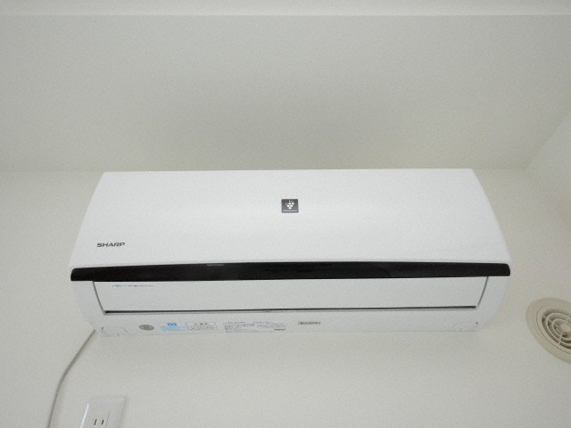 その他　エアコン付きです！