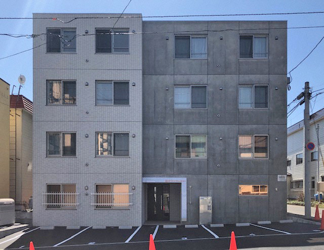 建物外観　☆ＪＲ函館本線【白石駅】まで徒歩7分！