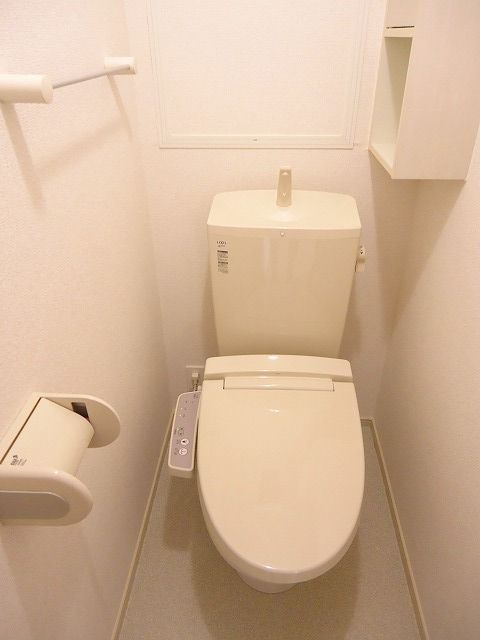 コンフォートのトイレ写真
