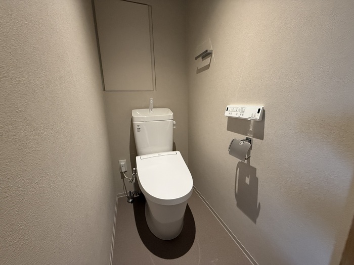 トイレ　清潔で使いやすいトイレです