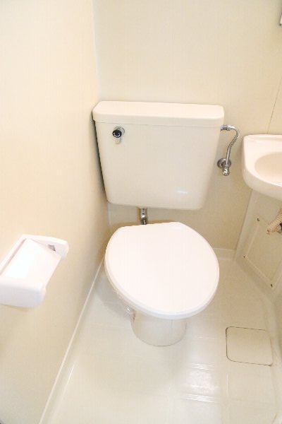トイレ　トイレです