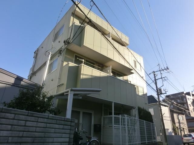 建物外観　オートロックエントランス