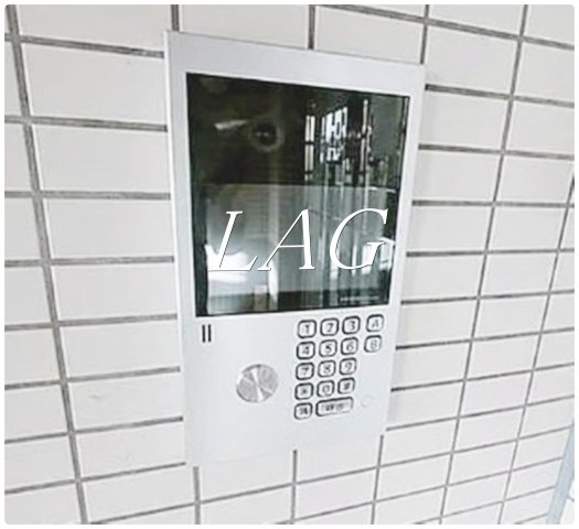 セキュリティ　オートロックです。