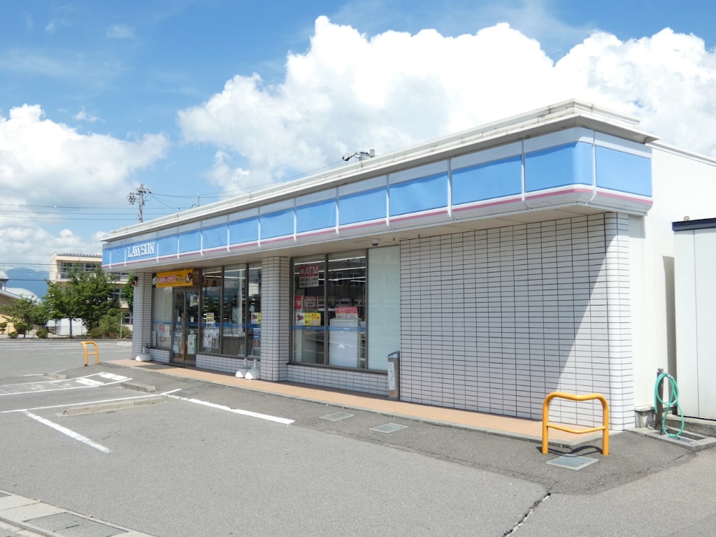 コンビニ　ローソン 諏訪豊田小川店（コンビニ）まで1073m