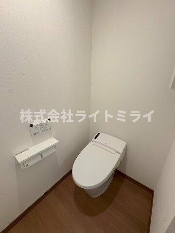 トイレ　?