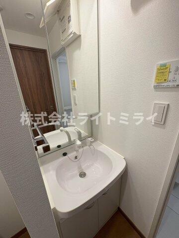 洗面設備　?
