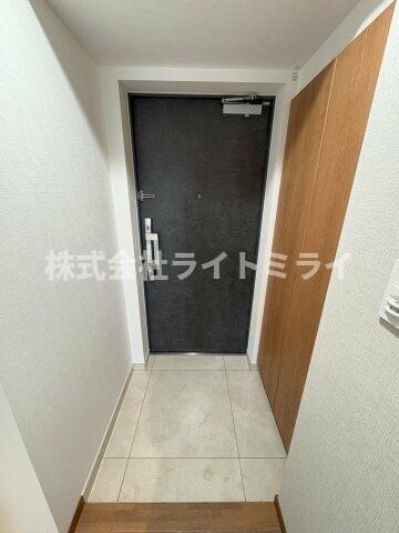 玄関　?
