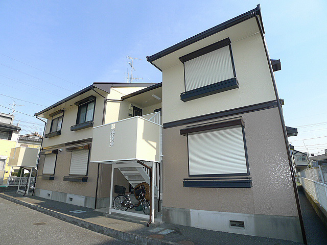 建物外観　セジュール　IIのお部屋探しはアソシエ住まいの窓口にお任せく