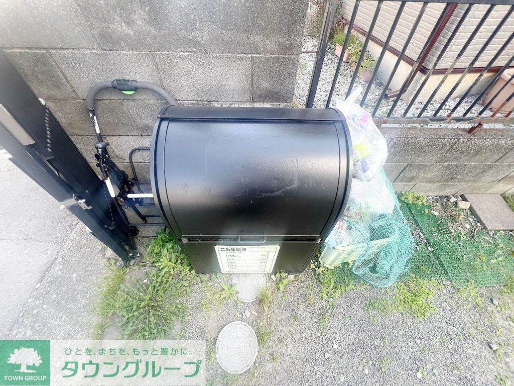 その他共有部分　庭