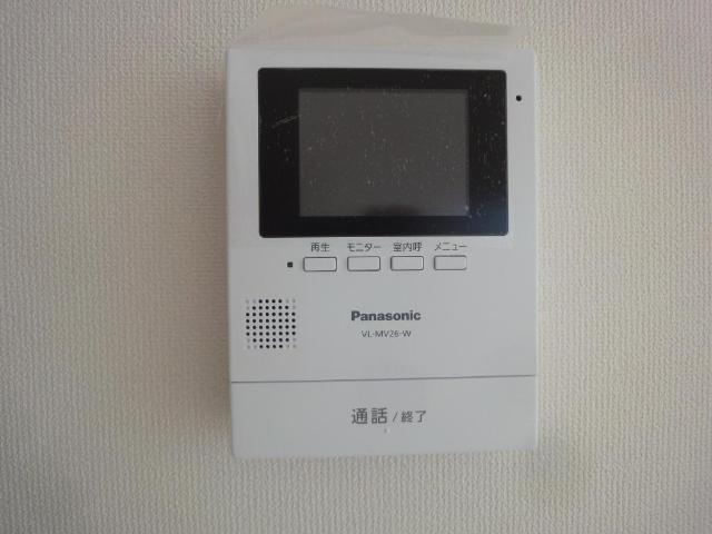 セキュリティ　カメラ付インターホン