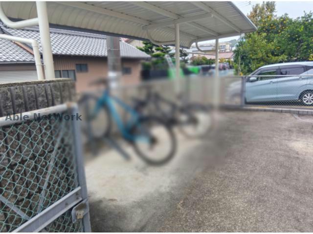 その他共有部分　駐輪場