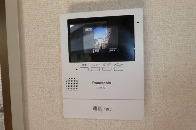 セキュリティ　ＴＶインターホン