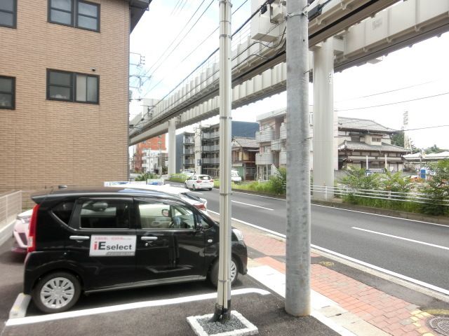 眺望　周囲はこんな感じ