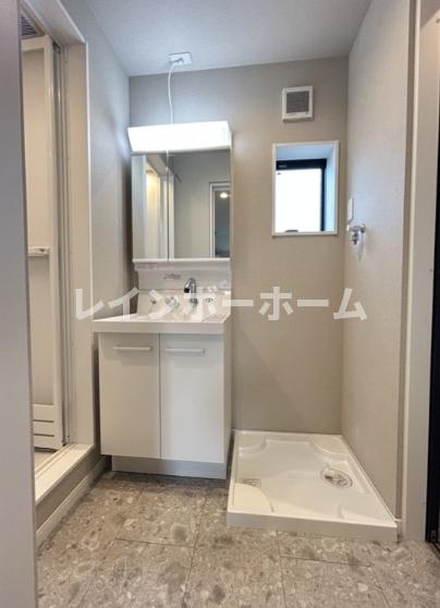 洗面設備　※同施工会社参考写真※