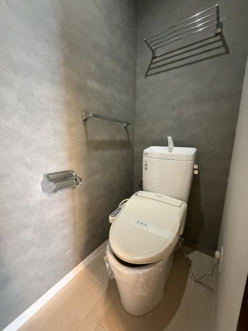 トイレ　トイレもきれいです
