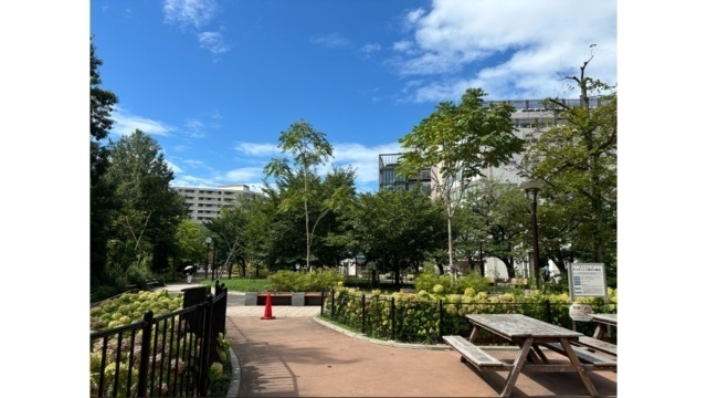 公園　あかつき公園（公園）まで1436m