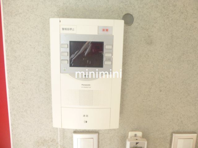 セキュリティ　ＴＶ付モニタホン