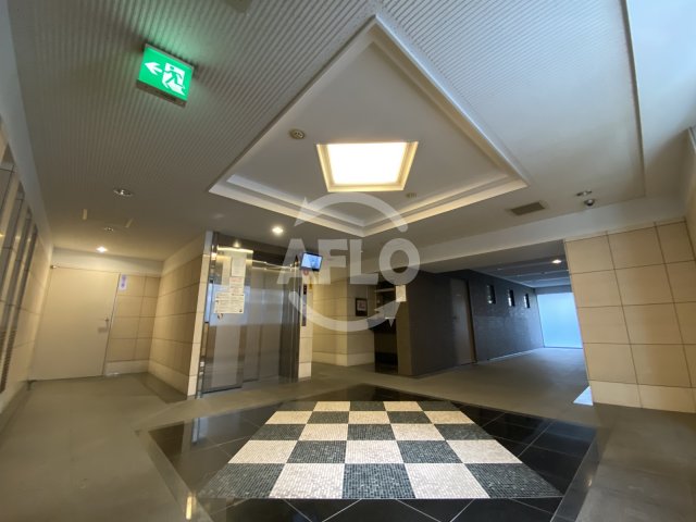 ロビー　エイペックス梅田東II　ロビー