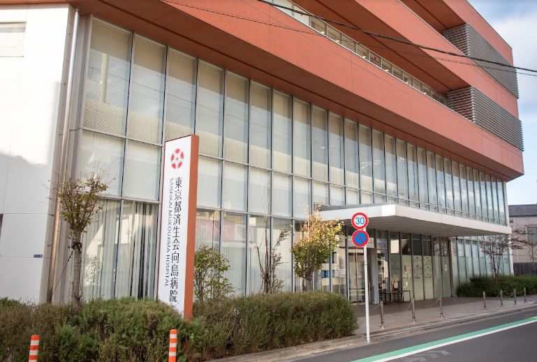 病院　社会福祉法人恩賜財団東京都済生会向島病院（病院）まで448m
