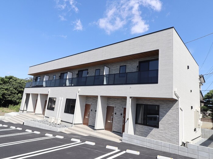 建物外観　きれいな外観です
