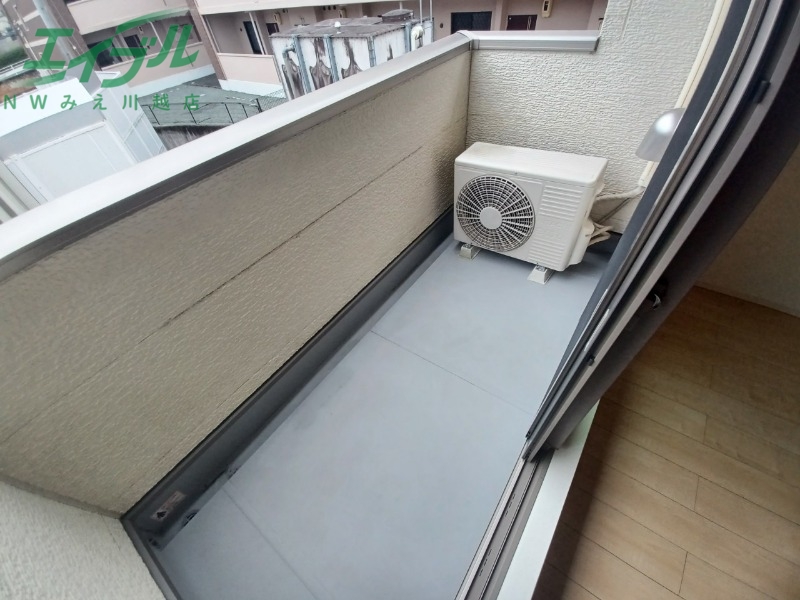 バルコニー　同型参考写真