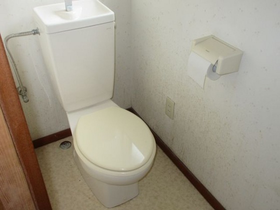 トイレ　※別部屋の写真です。