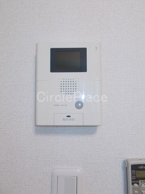 セキュリティ　安心なTVモニター付きインターホン