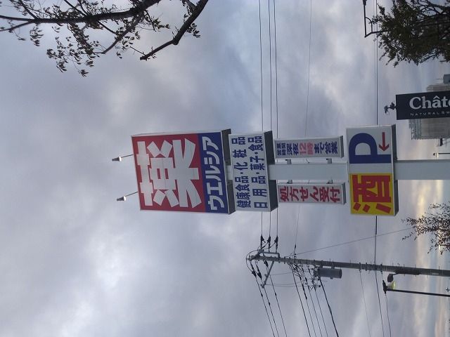 ドラックストア　ウエルシア薬局東村山野口店（ドラッグストア）まで479m