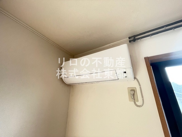 その他設備　エアコン設置済みなので入居後すぐに使えて快適です！