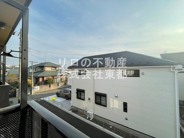 眺望　お部屋からの景色です！