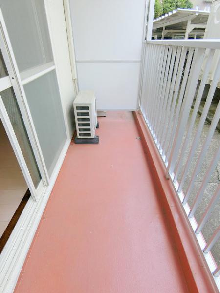 バルコニー　※写真は別のお部屋のイメージです。現状優先。